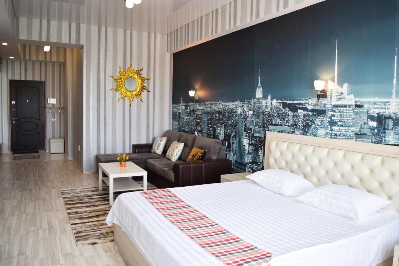 Studio Boutique Apartment ビシュケク エクステリア 写真